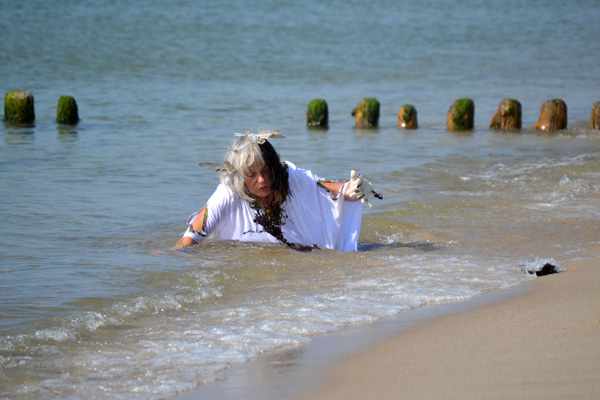 10tägige Butoh Tanz Weiterbildung mit Sabine Seume, Sylt