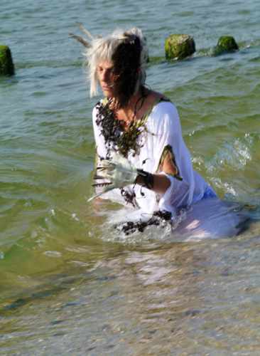 10tägige Butoh Tanz Weiterbildung mit Sabine Seume, Sylt